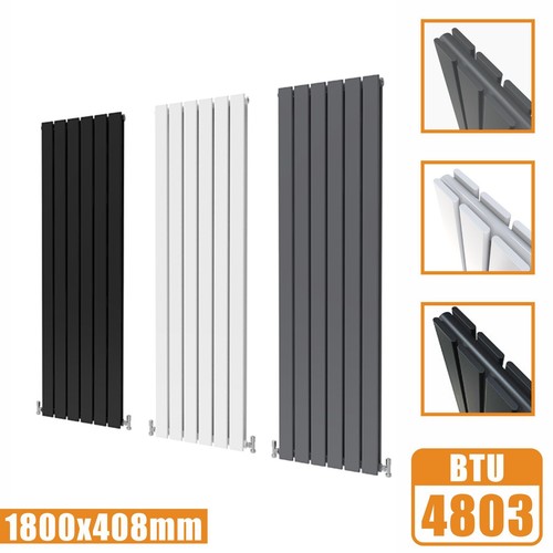 Modern flat panel radiator - modern,
