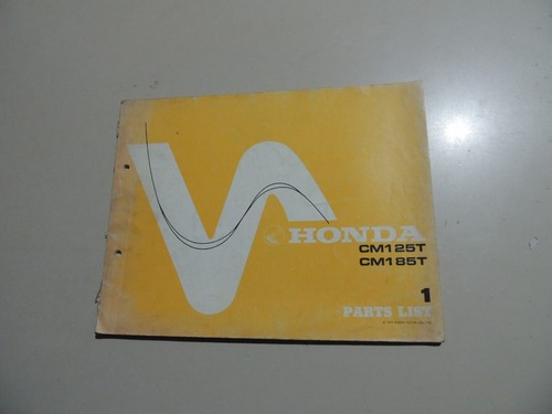 Parts list catalog - list, spare