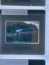 35mm with copyright, British Rail Steam Engine, Train, premium slide case (TA)