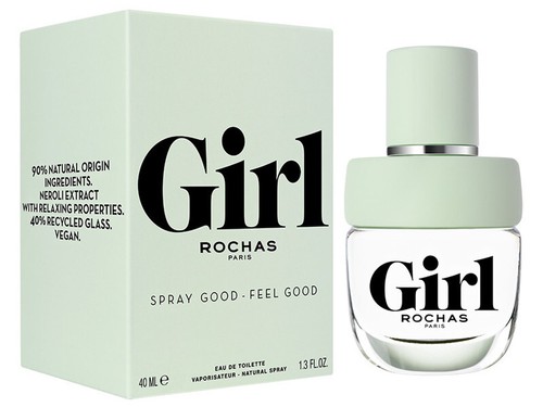 Rochas girl eau toilette - girl, de