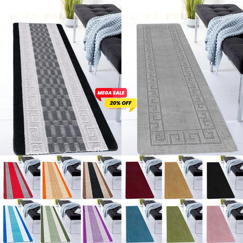 Non slip rugs long hallway - non,