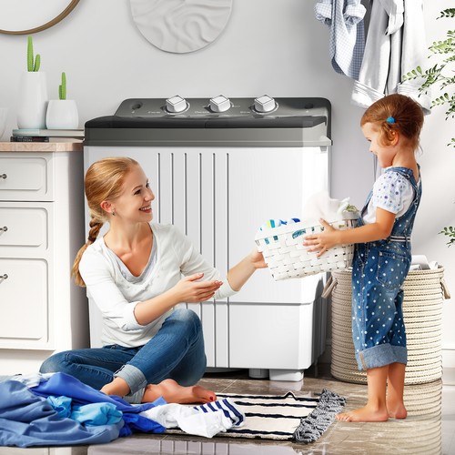 Compact washing machine twin - compact,