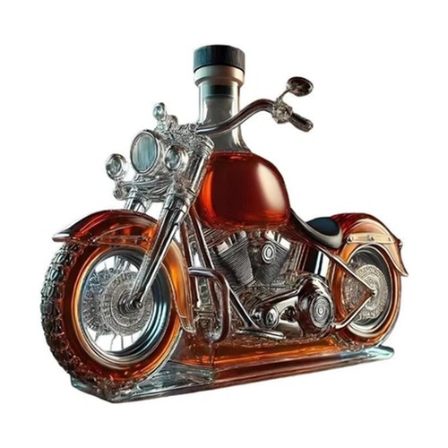 Wine decanter motorcycle glass - wine,