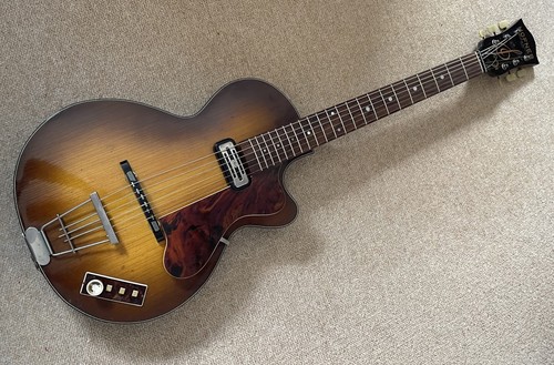 Hofner club 1960 1961 - club, 40