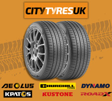 X2 NEW BUDGET TYRES 185 55 15