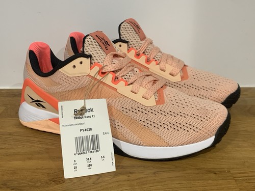 Reebok nano twisted coral - reebok,