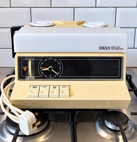 Vintage swan deluxe - swan,