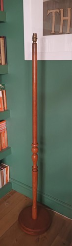 Vintage turned light - vintage,