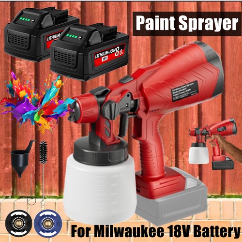 Cordless high pressure - high, airless