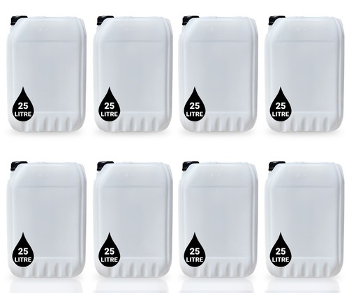 25l plastic jerry - 25l, can