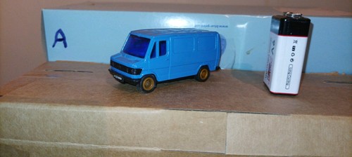 Toys mercedes benz 307 - ,