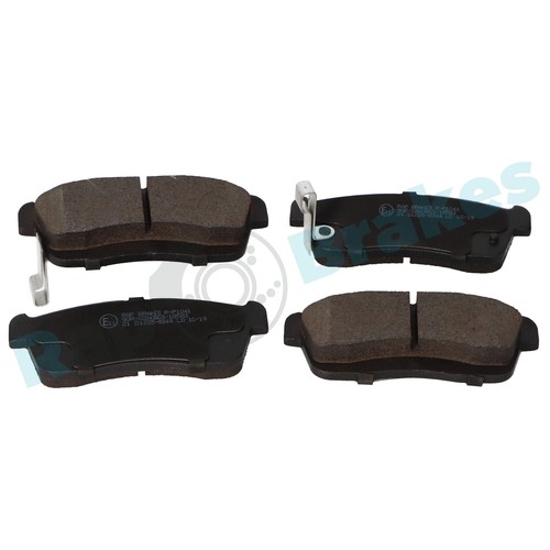 Front brake pad set disc - brake,