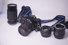 Ricoh KR-10 super SLR Camera +