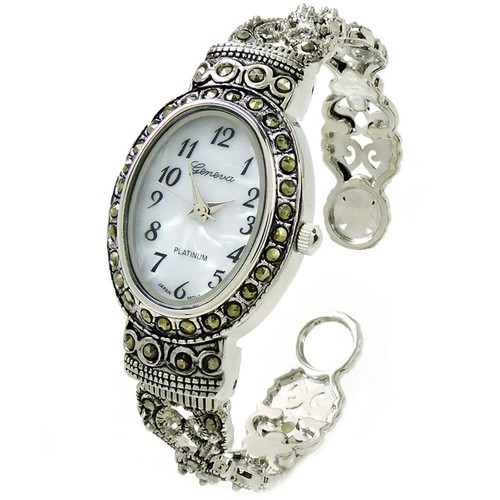 Silver black vintage - black,
