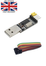 CH340G USB to RS232 TTL