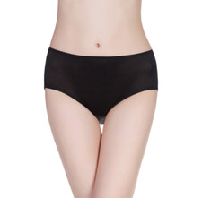 100% Pure Silk Ladies Sexy Mid