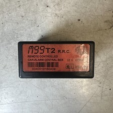 M99T2 R.R.C. META SYSTEM REMOTE CONTROLLED CAR ALARM CENTRAL BOX 433MHZ
