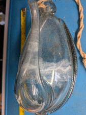 ANTIQUE HAND BLOWN GLASS