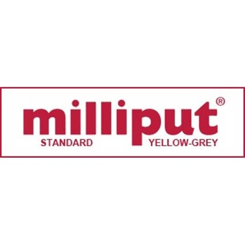 Milliput standard yellow grey - milliput, yellow-grey