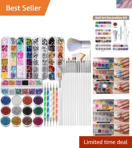 Nail art brushes kit - kit,,