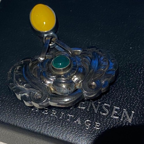 Georg jensen brooch 2008 - jensen,