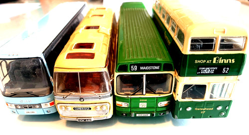 Corgi efe coaches double - corgi, &