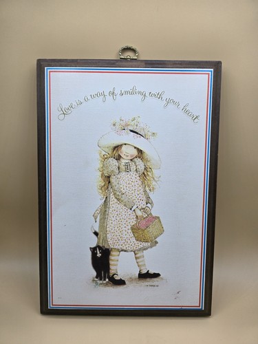 1973 holly hobbie wall - ,
