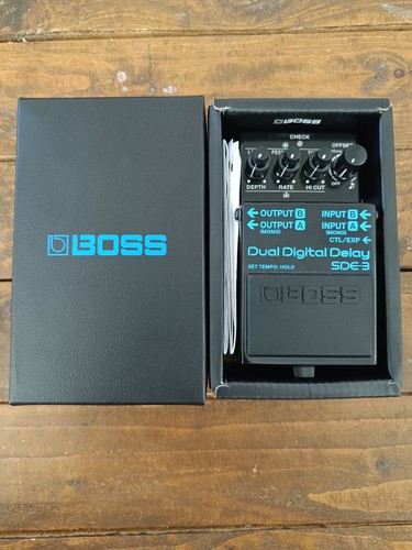 Boss sde dual digital delay - boss,