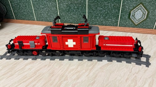 Lego train 10183 factory hobby - train,