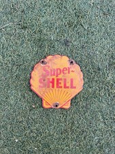 Vintage Super Shell Enamel