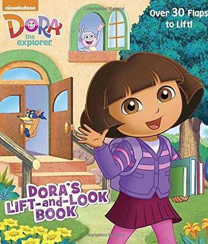 Dora lift and look book - dora's, lift-and-look