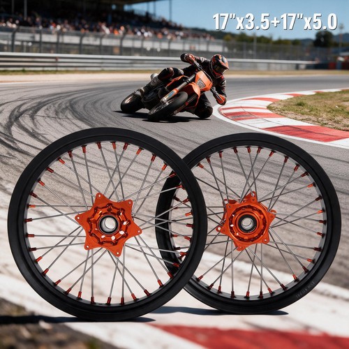 Supermoto complete wheels - complete,