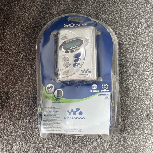 Sony walkman fx277 - sony, wm-fx277