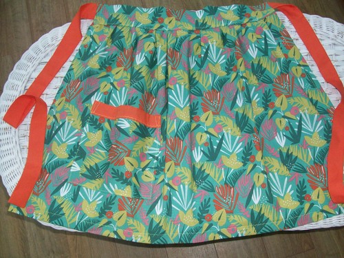 Handmade apron vintage - apron, style