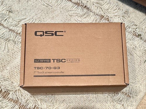 Sys qsc tsc g3 high - qsc,