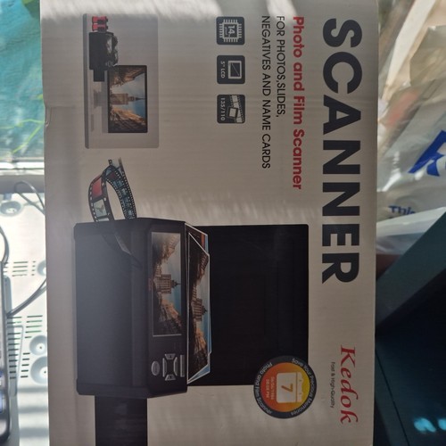Film scanner converts - scanner, 135/110