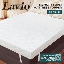 Lavio 4 Inch Mattress Topper