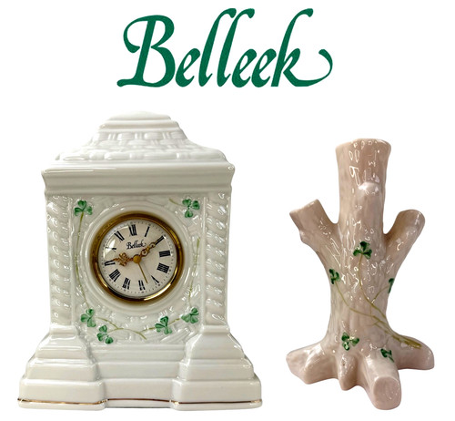 Lot belleek china - lot, 2