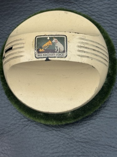 Hmv gramophone record cleaner - gramophone,