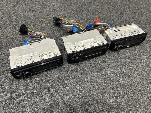 Car stereo kenwood - 3x,