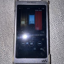 Sony NW-A35 Walkman Digital Music Player Audio Hi-Res MP3 16GB Black Bluetooth