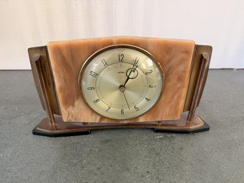 Vintage metamec mantel - metamec, clock