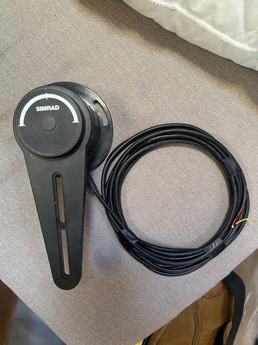 Simrad rf40 rudder - rudder, feedback