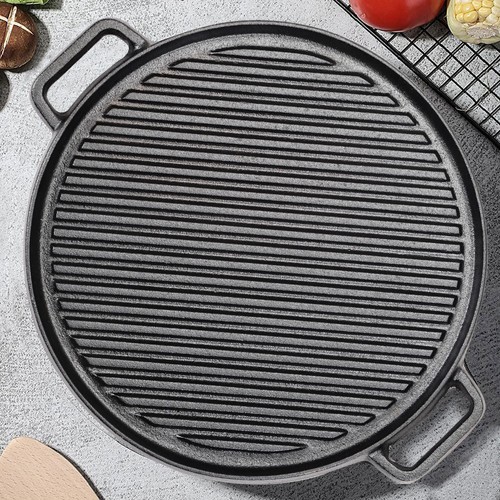 Cast iron skillet griddle - cast,