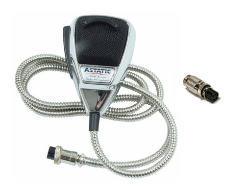 Astatic 636l chrome radio - astatic, 636l-c