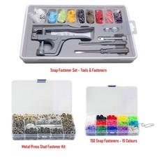 Craft Snap Plastic Fastener