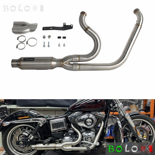 Into exhaust system - 2-into-1,