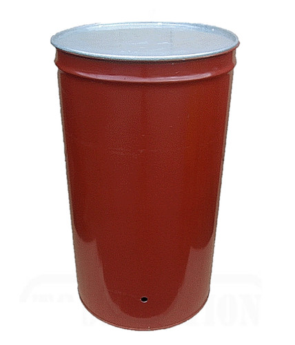 210l metal garden waste burner - garden,