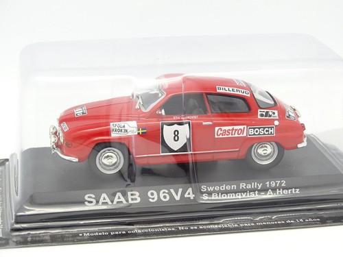 Ixo press rally saab 96 - press,