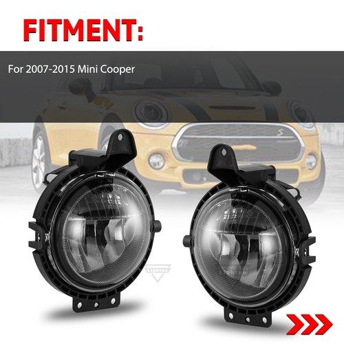 Fog lights pair front - lights, bumper